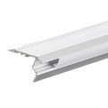 Profil, aluminiu, pentru, banda, LED, 2M, aplicat, pentru, trepte, Ultralux, APN210