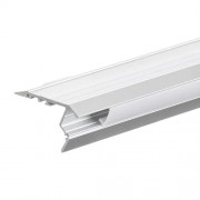 Profil, aluminiu, pentru, banda, LED, 2M, aplicat, pentru, trepte, Ultralux, APN210