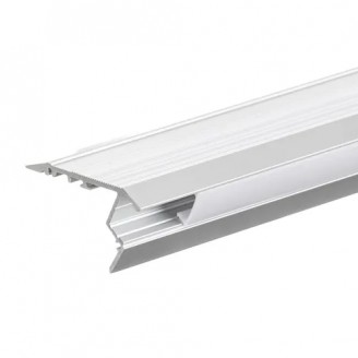 Profil, aluminiu, pentru, banda, LED, 2M, aplicat, pentru, trepte, Ultralux, APN210 - imaginea produsului APN210 din categoria Profil LED