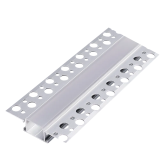 Profil, aluminiu, pentru, banda, LED, 2M, incastrat, Elmark, 99ACC63