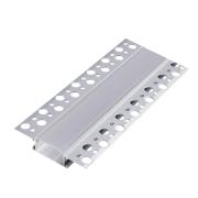 Profil, aluminiu, pentru, banda, LED, 2M, incastrat, Elmark, 99ACC65