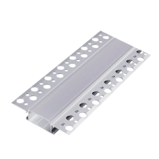 Profil, aluminiu, pentru, banda, LED, 2M, incastrat, Elmark, 99ACC65