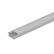 Profil, aluminiu, pentru, banda, LED, 2M, incastrat, Ultralux, APK201