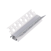 Profil, aluminiu, pentru, banda, LED, 2M, incastrat, pentru, colt, Elmark, 99ACC61