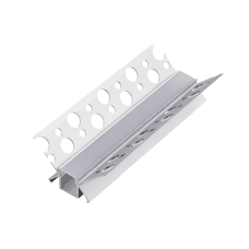 Profil, aluminiu, pentru, banda, LED, 2M, incastrat, pentru, colt, Elmark, 99ACC61