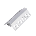 Profil, aluminiu, pentru, banda, LED, 2M, incastrat, pentru, colt, Elmark, 99ACC62