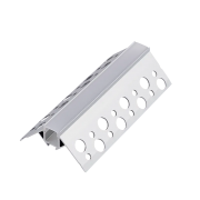 Profil, aluminiu, pentru, banda, LED, 2M, incastrat, pentru, colt, Elmark, 99ACC62