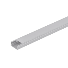 Profil, aluminiu, pentru, banda, LED, 3M, aplicat, Ultralux, APK307