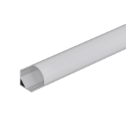 Profil, aluminiu, pentru, banda, LED, 3M, aplicat, pentru, colt, Ultralux, APK304 Profil, aluminiu, pentru, banda, LED, 3M, aplicat, pentru, colt, Ultralux, APK304