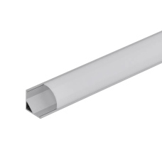 Profil, aluminiu, pentru, banda, LED, 3M, aplicat, pentru, colt, Ultralux, APK304