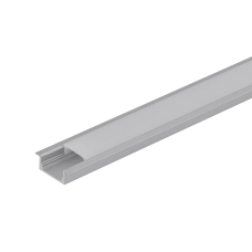 Profil, aluminiu, pentru, banda, LED, 3M, incastrat, Ultralux, APK301