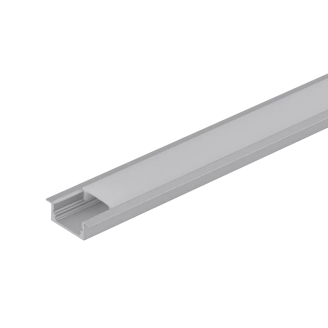 Profil, aluminiu, pentru, banda, LED, 3M, incastrat, Ultralux, APK301 - imaginea produsului APK301 din categoria Profil LED