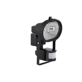 Proiector, Halogen, Cu, Senzor, HVO150S/B, 150W, NEGRU, Elmark, 989018