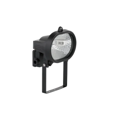 Proiector, Halogen, HVO150/B, 150W, NEGRU, Elmark, 989008