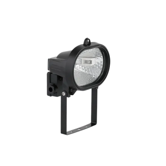 Proiector, Halogen, HVO150/B, 150W, NEGRU, Elmark, 989008
