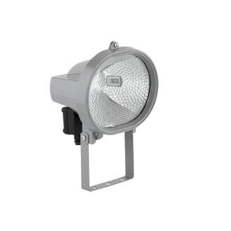 Proiector, Halogen, HVO500/G, 500W, GRI, Elmark, 989012 - imaginea produsului 989012 din categoria Proiectoare LED