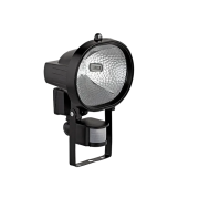 Proiector, LED, Cu, Senzor, MODELHalogen, CU, SURSA, LED, J118, 7.5W, NEGRU, Elmark, 989020LED
