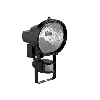 Proiector, LED, Cu, Senzor, MODELHalogen, CU, SURSA, LED, J118, 7.5W, NEGRU, Elmark, 989020LED - imaginea produsului 989020LED din categoria Proiectoare LED