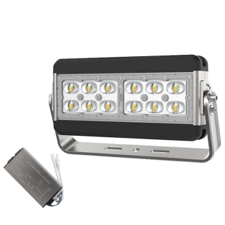 Proiector, LED, EOS, 50W, 5700K, Negru-Gri, +, Kit, Emergenta, IP67, 98EOS50/BLE - imaginea produsului 98EOS50/BLE din categoria Proiectoare LED