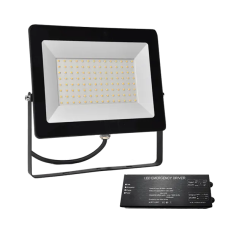 Proiector, LED, Helios, 100W, 5000K-5500K, Negru, +, Kit, Emergenta, IP65, 98HELIOS100E