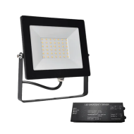 Proiector, LED, Helios, 30W, 5000K-5500K, Negru, +, Kit, Emergenta, IP65, 98HELIOS30E