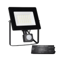 Proiector, LED, Helios, 30W, Negru, 5500K, Cu, Senzor, +, Kit, Emergenta, IP65, 98HELIOS30SENE