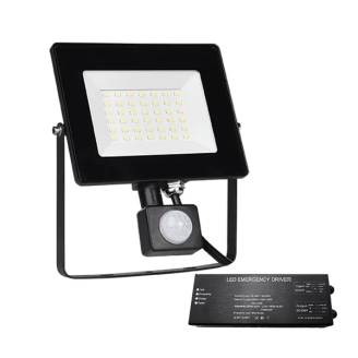 Proiector, LED, Helios, 30W, Negru, 5500K, Cu, Senzor, +, Kit, Emergenta, IP65, 98HELIOS30SENE - Vezi Detalii Complete Proiector, LED, Helios, 30W, Negru, 5500K, Cu, Senzor, +, Kit, Emergenta, IP65, 98HELIOS30SENE - imaginea produsului 98HELIOS30SENE din categoria Proiectoare LED