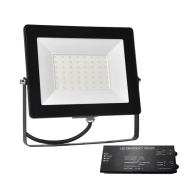 Proiector, LED, Helios, 50W, 5000K-5500K, Negru, +, Kit, Emergenta, IP65, 98HELIOS50E