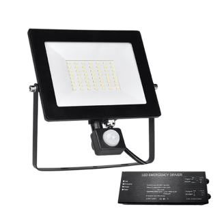 Proiector, LED, Helios, 50W, Negru, 5500K, Cu, Senzor, +, Kit, Emergenta, IP65, 98HELIOS50SENE - Vezi Detalii Complete Proiector, LED, Helios, 50W, Negru, 5500K, Cu, Senzor, +, Kit, Emergenta, IP65, 98HELIOS50SENE - imaginea produsului 98HELIOS50SENE din categoria Proiectoare LED