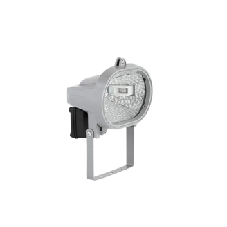 Proiector, LED, MODELHalogen, CU, SURSA, LED, J78, 5.5W, GRI, Elmark, 989009LED - imaginea produsului 989009LED din categoria Proiectoare LED