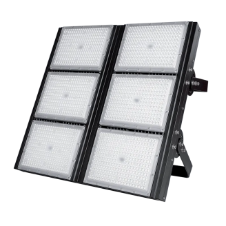 Proiector, LED, PHOENIX, NEGRU, 720W, 5500K, Elmark, 98PHOENIX720CW/BL - imaginea produsului 98PHOENIX720CW/BL din categoria Proiectoare LED