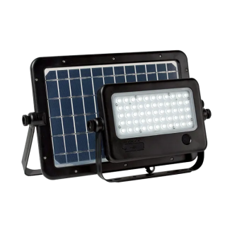 Proiector, LED, SOLAR, Cu, Senzor+PANOU, SOLAR, PORTABIL, 50W, IP65, Elmark, 98SOL302