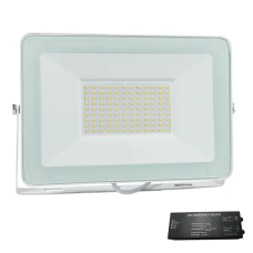 Proiector, LED, VEGA100, Slim, SMD, 100W, 3000K, Alb, +, Kit, Emergenta, IP65, 98VEGA100WW/WHE Proiector, LED, VEGA100, Slim, SMD, 100W, 3000K, Alb, +, Kit, Emergenta, IP65, 98VEGA100WW/WHE