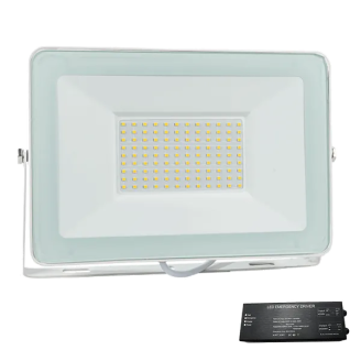 Proiector, LED, VEGA100, Slim, SMD, 100W, 3000K, Alb, +, Kit, Emergenta, IP65, 98VEGA100WW/WHE - Vezi Detalii Complete Proiector, LED, VEGA100, Slim, SMD, 100W, 3000K, Alb, +, Kit, Emergenta, IP65, 98VEGA100WW/WHE - imaginea produsului 98VEGA100WW/WHE din categoria Proiectoare LED