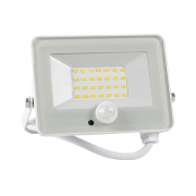 Proiector, LED, VEGA20, Slim, SMD, Cu, Senzor, 20W, 3000K, Alb, IP65, 98VEGA20SWW/WH
