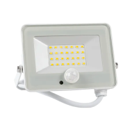 Proiector, LED, VEGA20, Slim, SMD, Cu, Senzor, 20W, 3000K, Alb, IP65, 98VEGA20SWW/WH