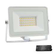 Proiector, LED, VEGA30, Slim, 30W, 3000K, Alb, +, Kit, Emergenta, IP65, 98VEGA30WW/WHE Proiector, LED, VEGA30, Slim, 30W, 3000K, Alb, +, Kit, Emergenta, IP65, 98VEGA30WW/WHE