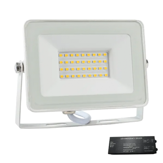 Proiector, LED, VEGA30, Slim, 30W, 3000K, Alb, +, Kit, Emergenta, IP65, 98VEGA30WW/WHE - Vezi Detalii Complete Proiector, LED, VEGA30, Slim, 30W, 3000K, Alb, +, Kit, Emergenta, IP65, 98VEGA30WW/WHE - imaginea produsului 98VEGA30WW/WHE din categoria Proiectoare LED