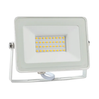 Proiector, LED, VEGA30, Slim, SMD, 30W, 3000K, Alb, IP65, 98VEGA30WW/WH - Vezi Detalii Complete Proiector, LED, VEGA30, Slim, SMD, 30W, 3000K, Alb, IP65, 98VEGA30WW/WH - imaginea produsului 98VEGA30WW/WH din categoria Proiectoare LED