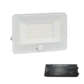 Proiector, LED, VEGA30, Slim, SMD, 30W, 5500K, Cu, Senzor, Alb, +, Kit, Emergenta, IP65, 98VEGA30SS/WHE Proiector, LED, VEGA30, Slim, SMD, 30W, 5500K, Cu, Senzor, Alb, +, Kit, Emergenta, IP65, 98VEGA30SS/WHE