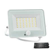 Proiector, LED, VEGA30, Slim, SMD, Cu, Senzor, 3000K, Alb, +, Kit, Emergenta, IP65, 98VEGA30SWW/WHE Proiector, LED, VEGA30, Slim, SMD, Cu, Senzor, 3000K, Alb, +, Kit, Emergenta, IP65, 98VEGA30SWW/WHE