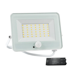 Proiector, LED, VEGA30, Slim, SMD, Cu, Senzor, 3000K, Alb, +, Kit, Emergenta, IP65, 98VEGA30SWW/WHE