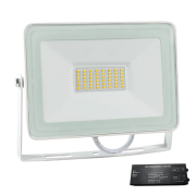 Proiector, LED, VEGA50, Slim, 50W, 3000K, Alb, +, Kit, Emergenta, IP65, 98VEGA50WW/WHE Proiector, LED, VEGA50, Slim, 50W, 3000K, Alb, +, Kit, Emergenta, IP65, 98VEGA50WW/WHE