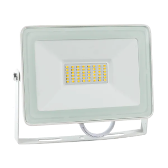 Proiector, LED, VEGA50, Slim, SMD, 50W, 3000K, Alb, IP65, 98VEGA50WW/WH - imaginea produsului 98VEGA50WW/WH din categoria Proiectoare LED