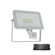 Proiector, LED, VEGA50, Slim, SMD, 50W, 5500K, Cu, Senzor, Alb, +, Kit, Emergenta, IP65, 98VEGA50SS/WHE Proiector, LED, VEGA50, Slim, SMD, 50W, 5500K, Cu, Senzor, Alb, +, Kit, Emergenta, IP65, 98VEGA50SS/WHE