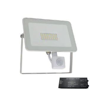 Proiector, LED, VEGA50, Slim, SMD, 50W, 5500K, Cu, Senzor, Alb, +, Kit, Emergenta, IP65, 98VEGA50SS/WHE - Vezi Detalii Complete Proiector, LED, VEGA50, Slim, SMD, 50W, 5500K, Cu, Senzor, Alb, +, Kit, Emergenta, IP65, 98VEGA50SS/WHE - imaginea produsului 98VEGA50SS/WHE din categoria Proiectoare LED