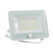 Proiector, LED, VEGA50, Slim, SMD, Cu, Senzor, 50W, 3000K, Alb, IP65, 98VEGA50SWW/WH
