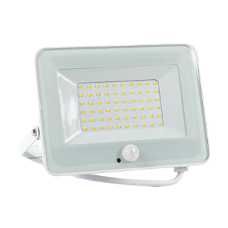 Proiector, LED, VEGA50, Slim, SMD, Cu, Senzor, 50W, 3000K, Alb, IP65, 98VEGA50SWW/WH - Vezi Detalii Complete Proiector, LED, VEGA50, Slim, SMD, Cu, Senzor, 50W, 3000K, Alb, IP65, 98VEGA50SWW/WH - imaginea produsului 98VEGA50SWW/WH din categoria Proiectoare LED