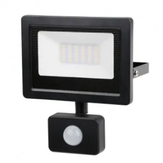 Proiector, LED, cu, senzor, PIR, 10W, 4200K, 220V, IP44, Ultralux, SPP41042 - imaginea produsului SPP41042 din categoria Proiectoare LED