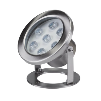 Proiector, SUBACVATIC, LED, 7X1W, IP68, Elmark, 98LED007SW - imaginea produsului 98LED007SW din categoria Spoturi pardoseala